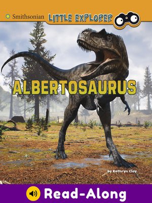 cover image of Albertosaurus